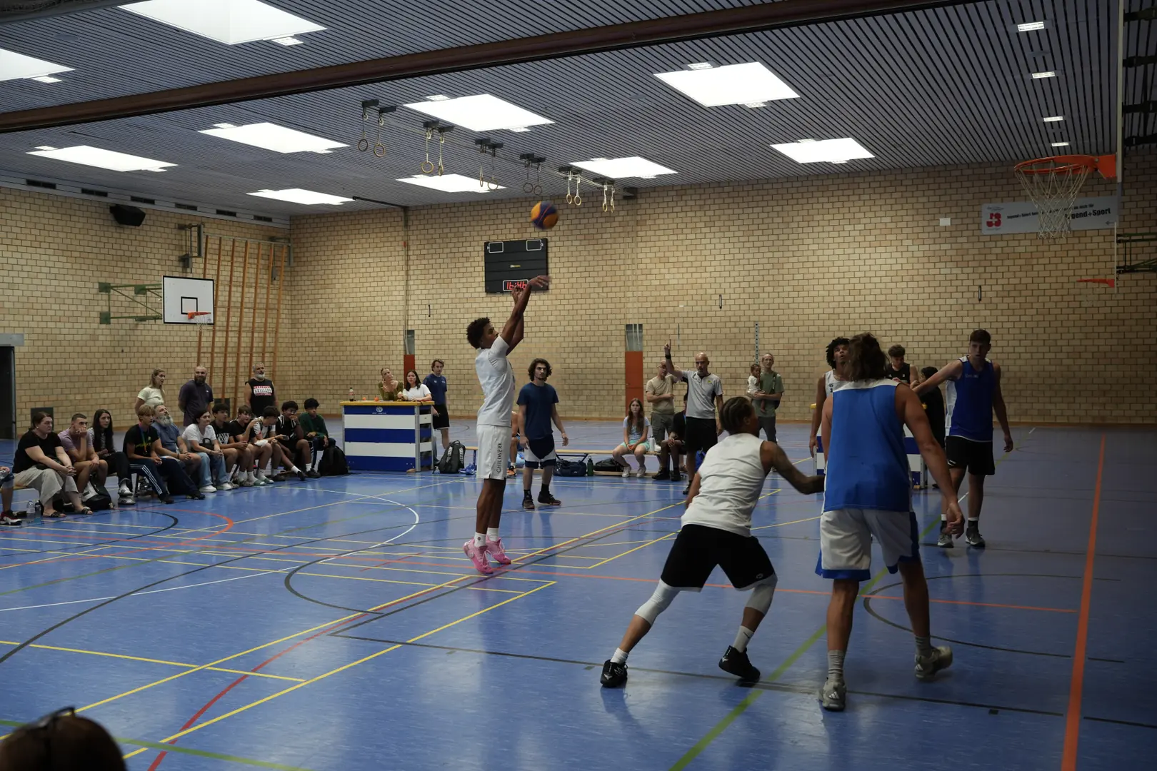 Final vor vollem Haus